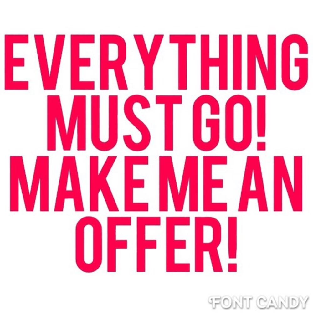 Closet items!