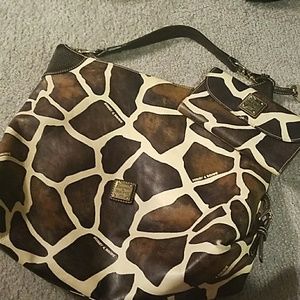 Dooney and Bourke purse and matching wallet