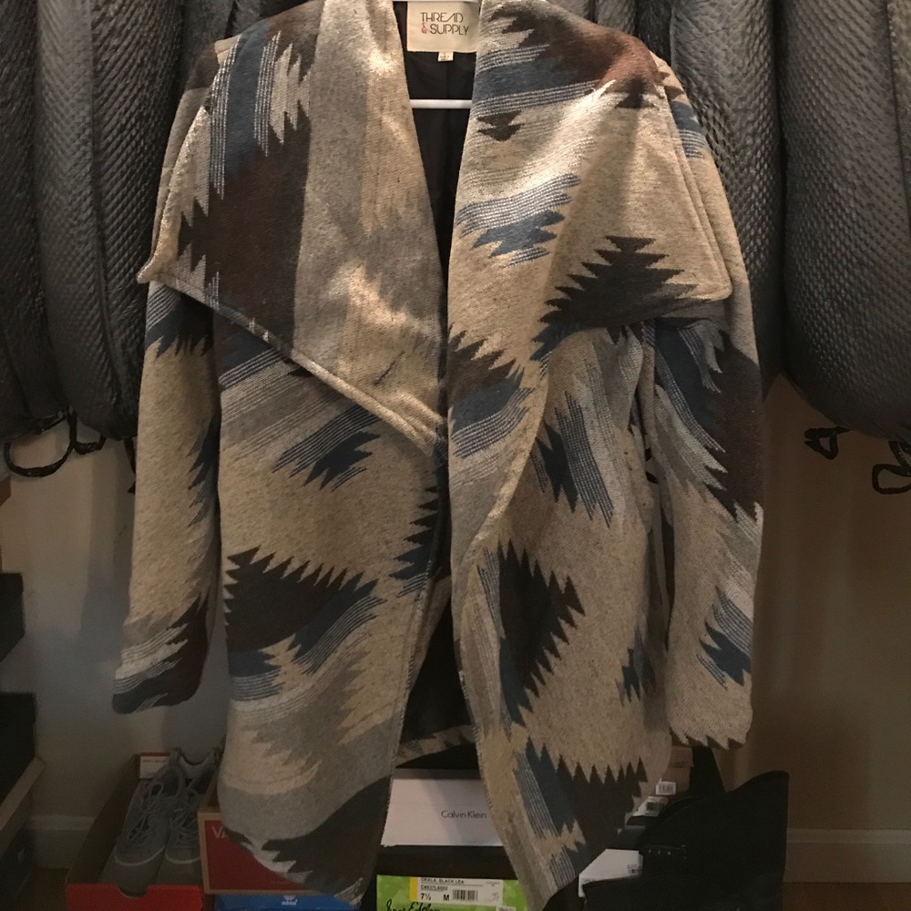 Aztec jacket