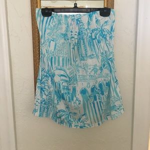Lilly Pulitzer tube top