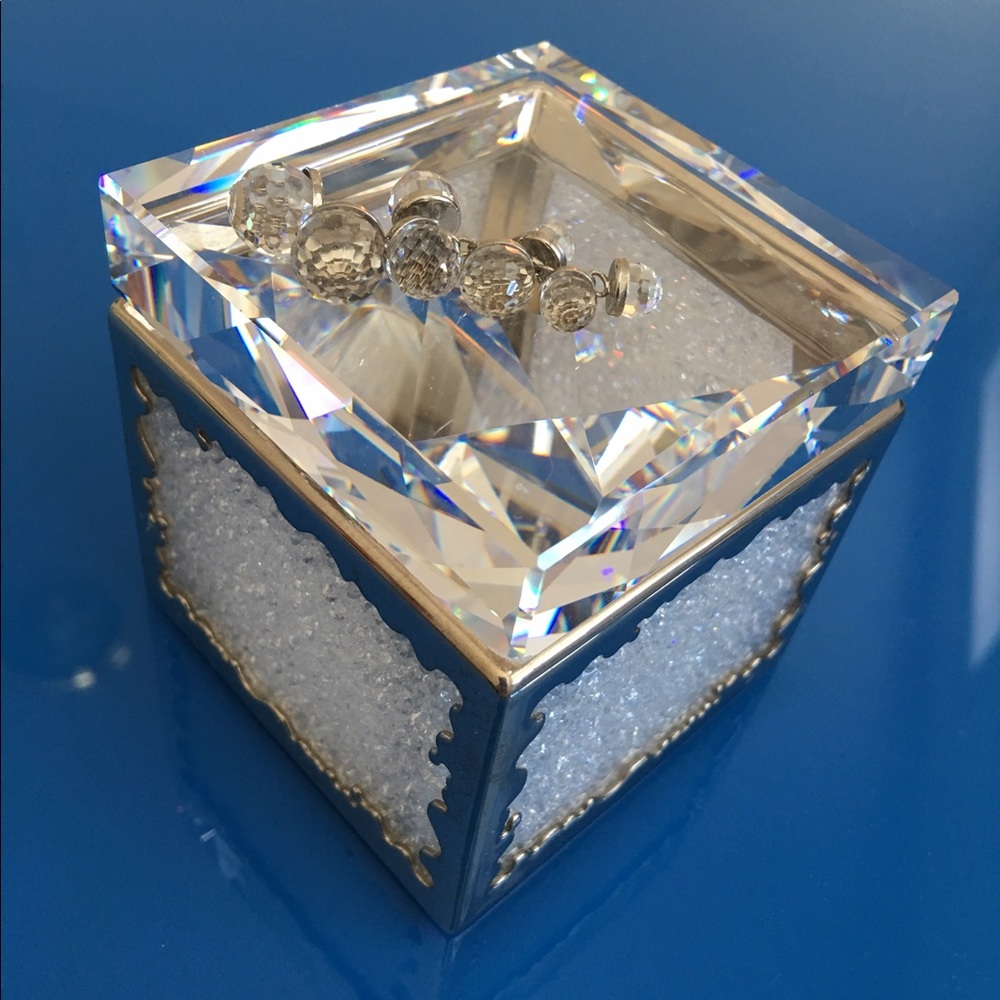 Authentic Swarovski home collection