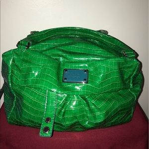 SOLD!! Marc By Marc Jacobs green patent bag