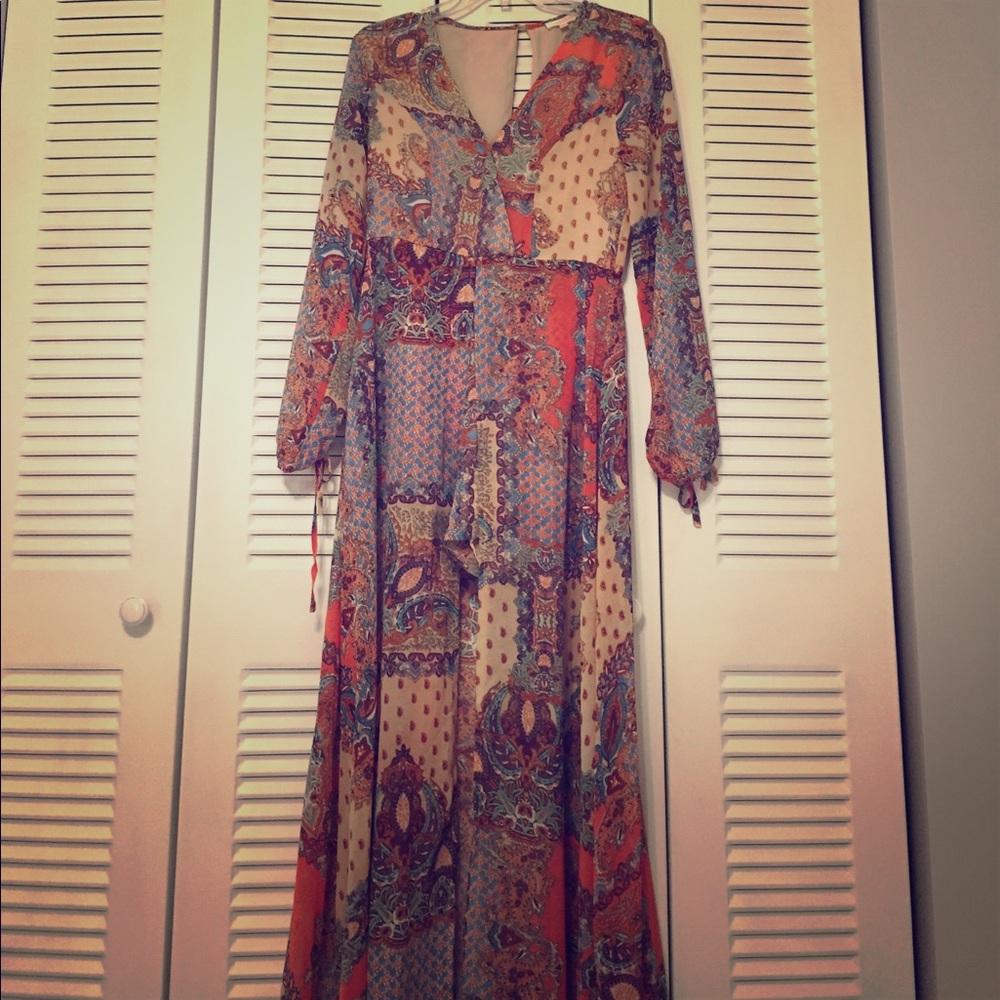 Flowy romper