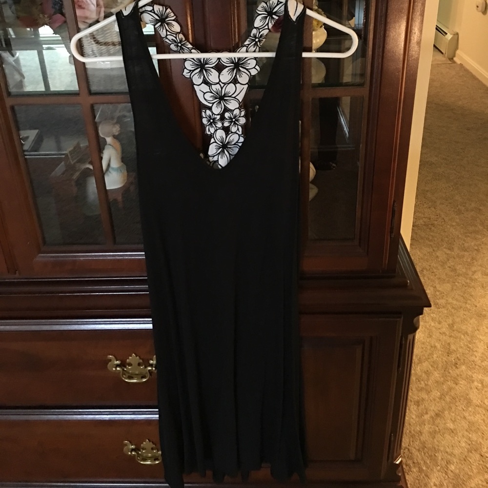 Darling summer dress. Knit and a little flare-