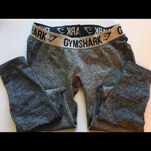 Gymshark Flex Leggings Sapphire Blue/Light Grey