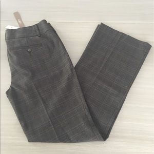 NWT Ann Taylor Loft Size 4 Plaid Pants