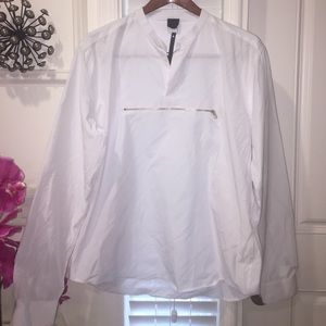ASOS: NWT Long Sleeve White Shirt, XL