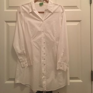 Eileen Fisher White Blouse
