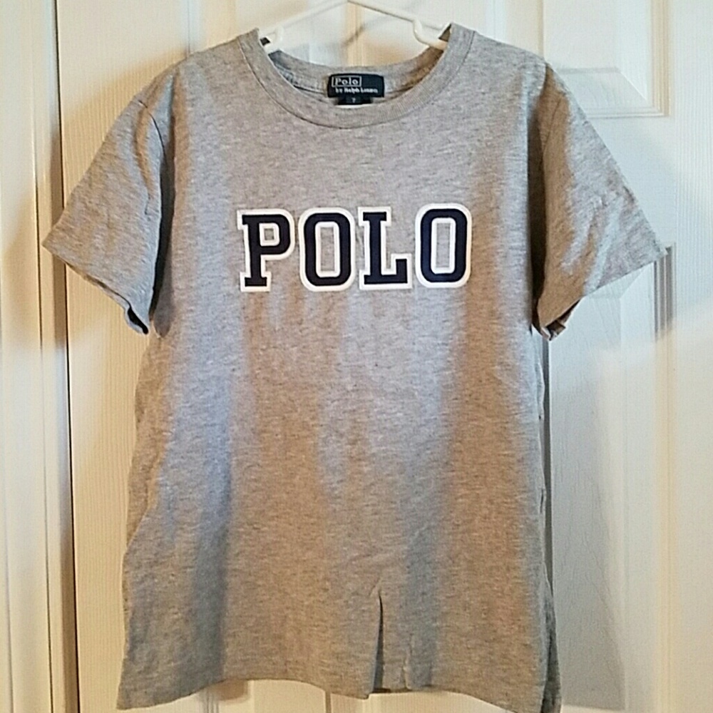 Boys size 7 Polo Shirt