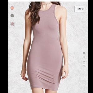 Stretch knit bodycon dress