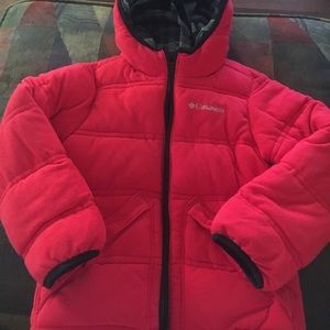 Kids Reversible Columbia Jacket