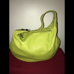 SOLD!! Marc Jacobs Tropical Green Hobo