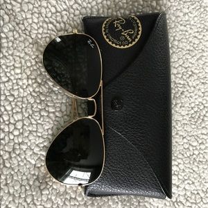 Ray Ban Original Aviator Sunglasses!