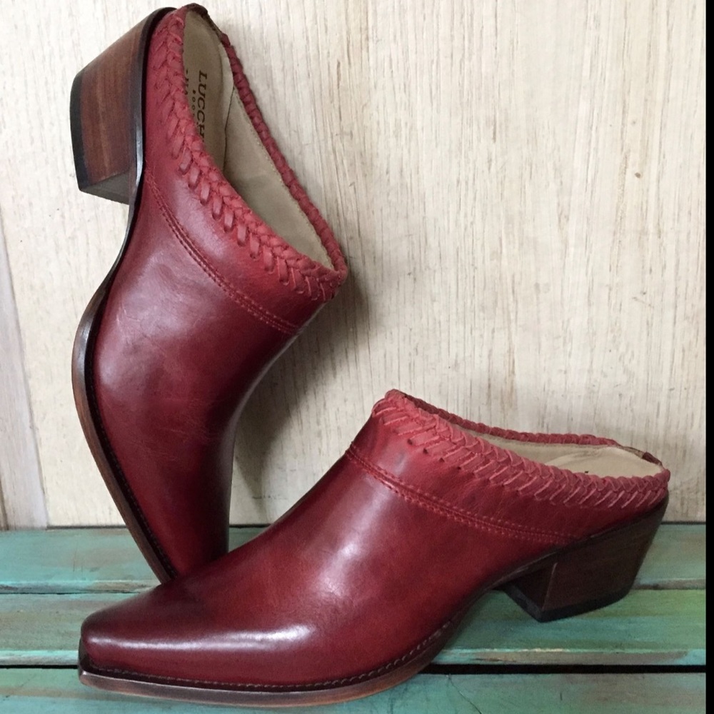 Anthropologie Braided Mule Slide Sandal Boot - Picture 1 of 6