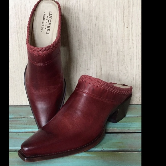 Anthropologie Braided Mule Slide Sandal Boot - Picture 2 of 6