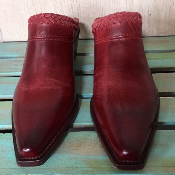 Anthropologie Braided Mule Slide Sandal Boot - Picture 3 of 6