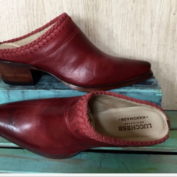 Anthropologie Braided Mule Slide Sandal Boot - Picture 4 of 6