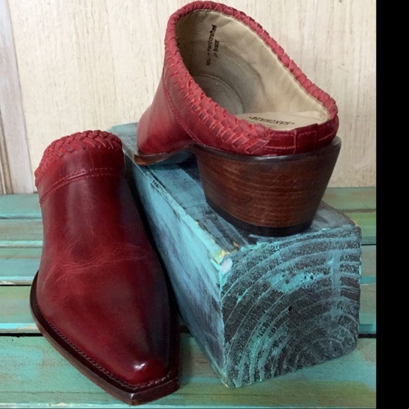 Anthropologie Braided Mule Slide Sandal Boot - Picture 5 of 6