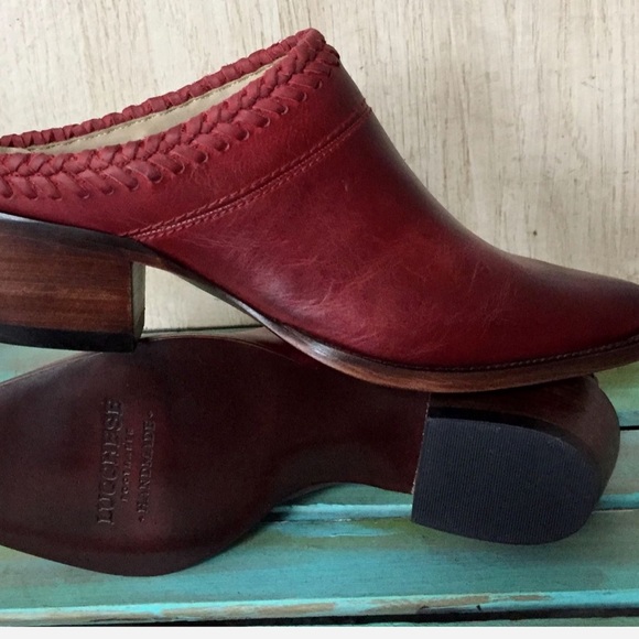 Anthropologie Braided Mule Slide Sandal Boot - Picture 6 of 6