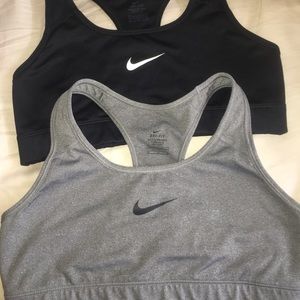 Nike sports bras