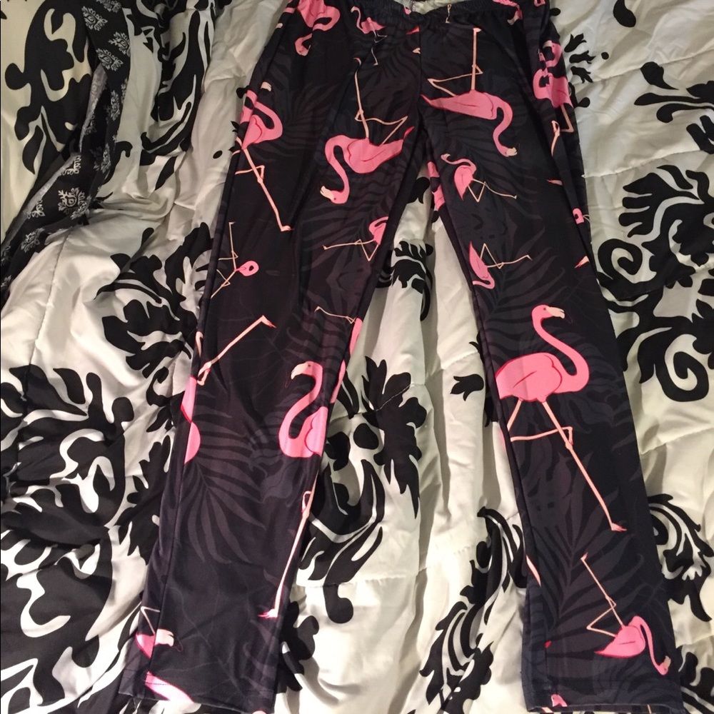 Flamingo leggings