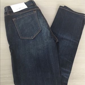 NWT Ann Taylor Loft Straight Leg Jeans Size 27/4P