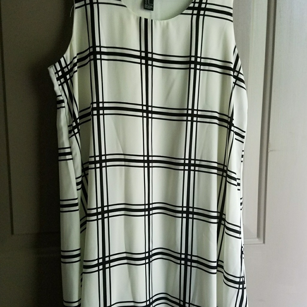 Cute patterned dress