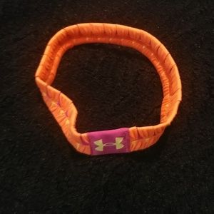 Wide band UA sports headband