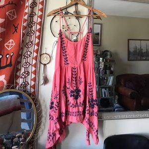 Free People Meadows of Medallion Slip