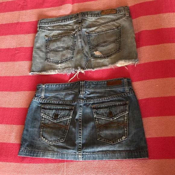 🎀SOLD Abercrombie & Fitch skirt bundle - Picture 2 of 5