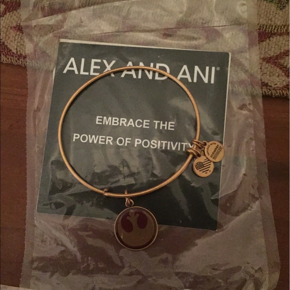 Alex and Ani Disney's Rebel Alliance bracelet