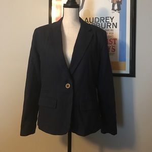 Merona navy blue blazer