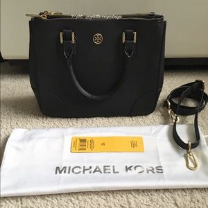 LIKE NEW Authentic Tory Burch Robinson Satchel
