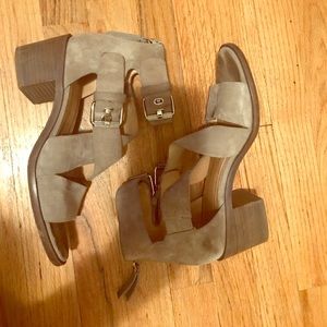 Rag and Bone light gray Sandals