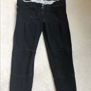 Freddy Wr Up Black Moto Leggings