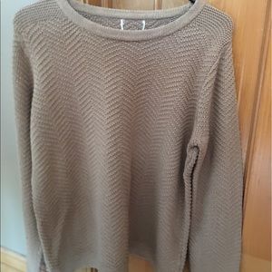 Caramel sweater