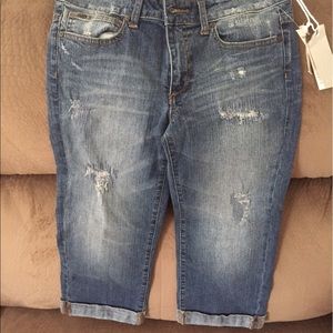 Joe's Jeans New Kids size 14 Capris