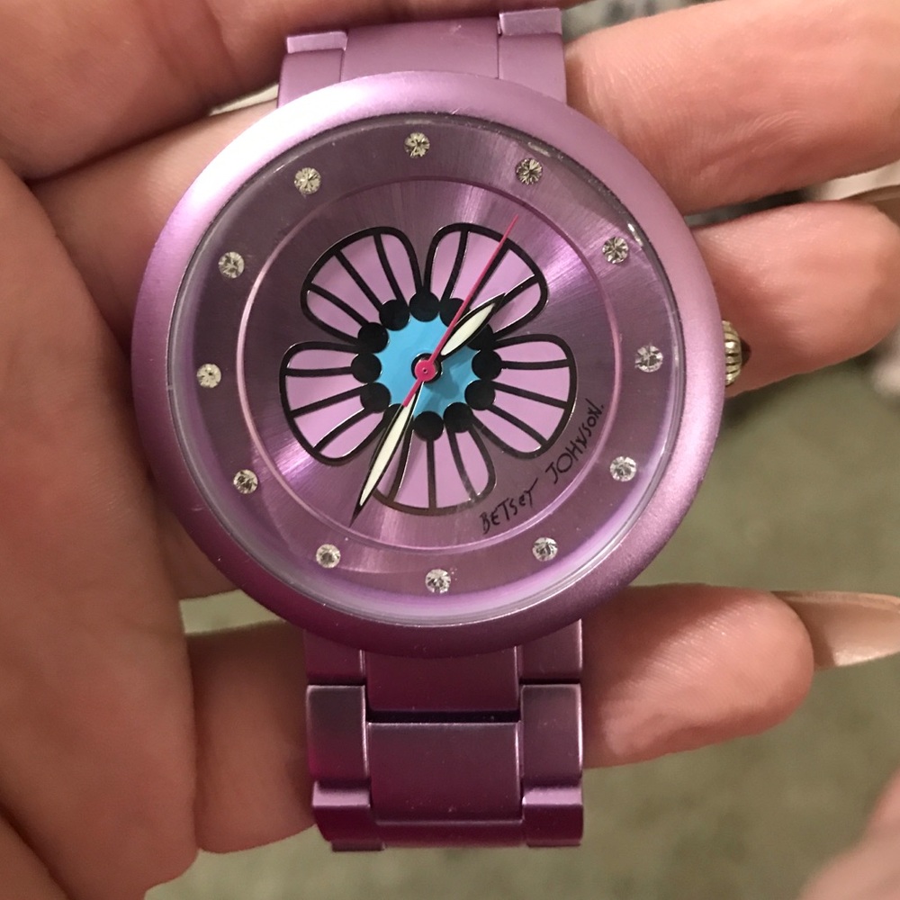 Betsey Johnson watch