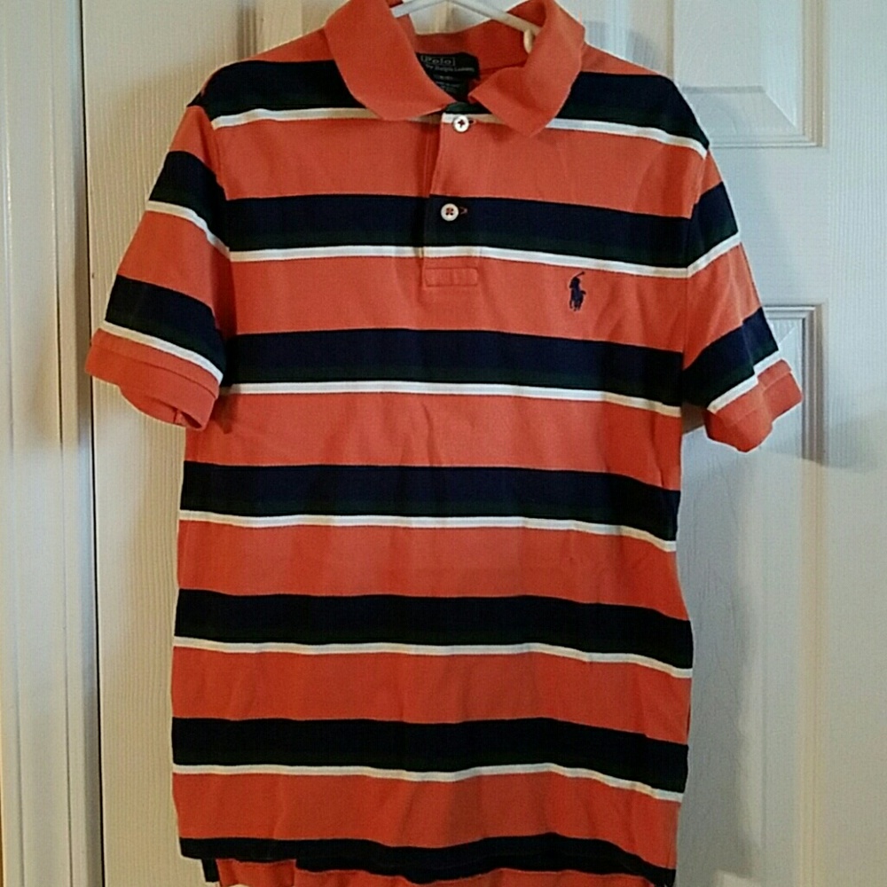 Boys Polo Size8 (small)