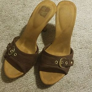 Worthington brown heels