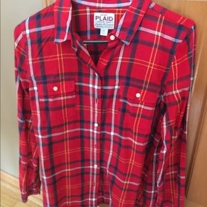 Plaid shirt