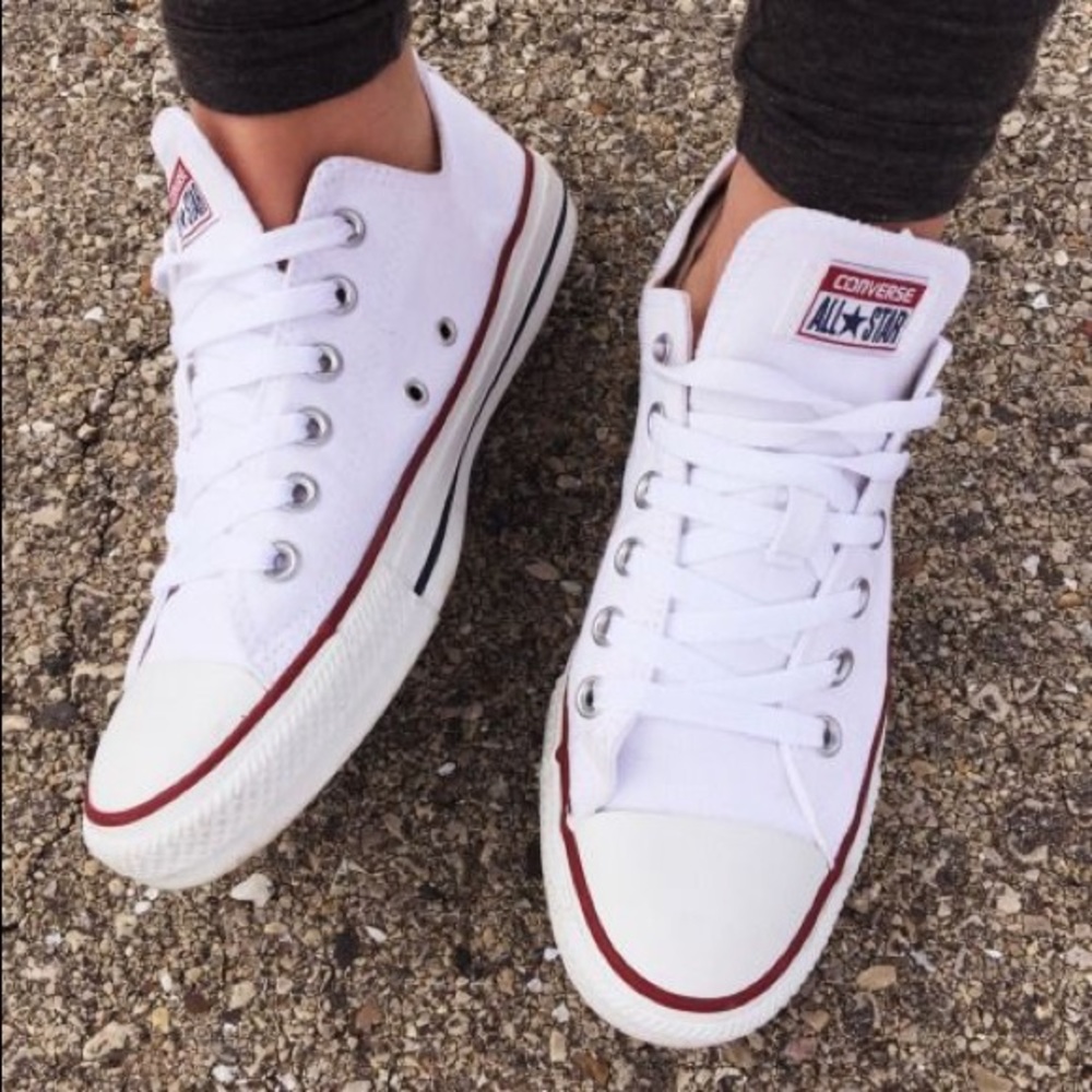 Converse All Star Size 8 low top converse