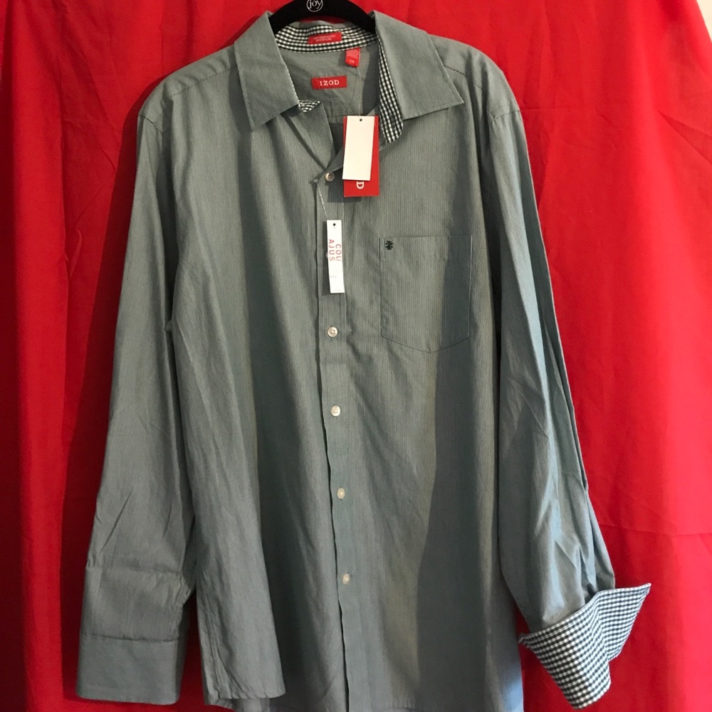 Mens Izod Casual Shirt