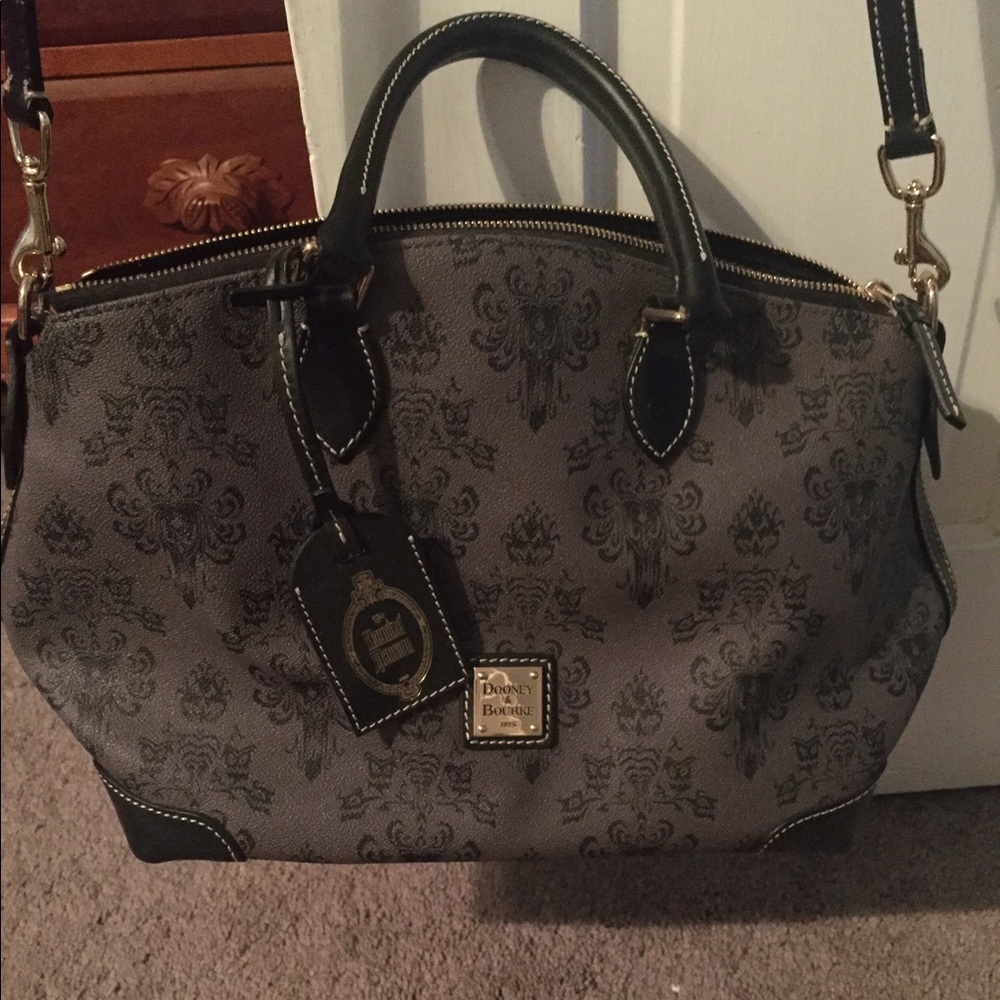 Dooney and Bourke Disney's Haunted Mansion Satchel