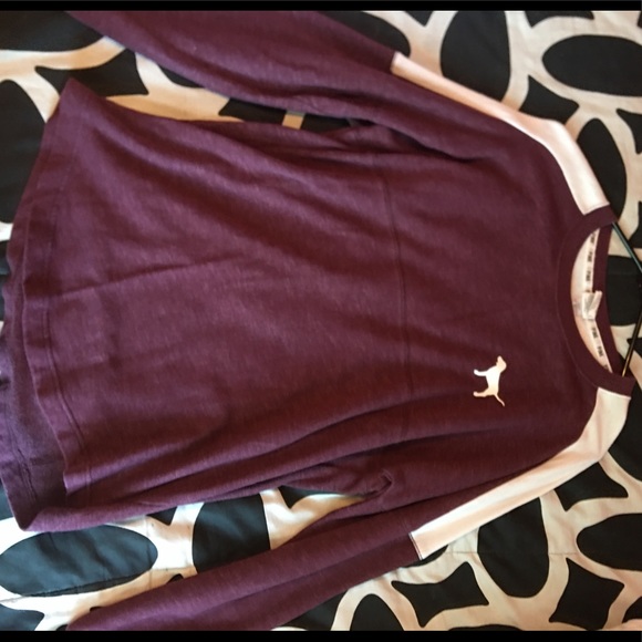 Victoria's Secret Pink Pullover - Picture 2 of 3