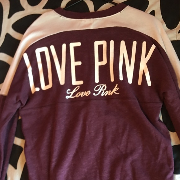 Victoria's Secret Pink Pullover - Picture 3 of 3