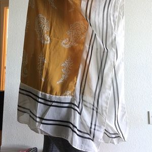 Swim - Yellow Paisley Print Caftan Swim - Yellow Paisley Print Caftan