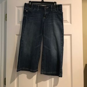Gap denim culottes. Great shape!