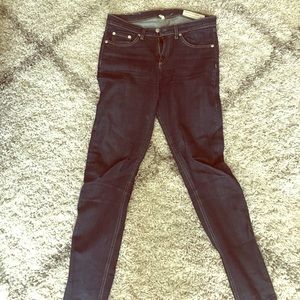 High waisted rag and bone jeans