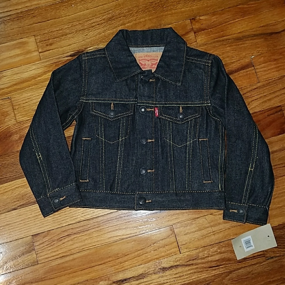 NWT Levi's denim jacket